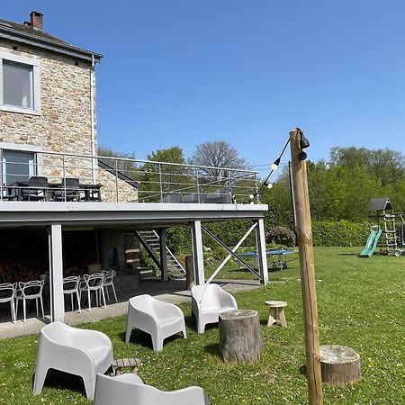 La Croisee Des Champs, Gite Entre Durbuy Et La Roche En Ardenne Érezée Exteriér fotografie