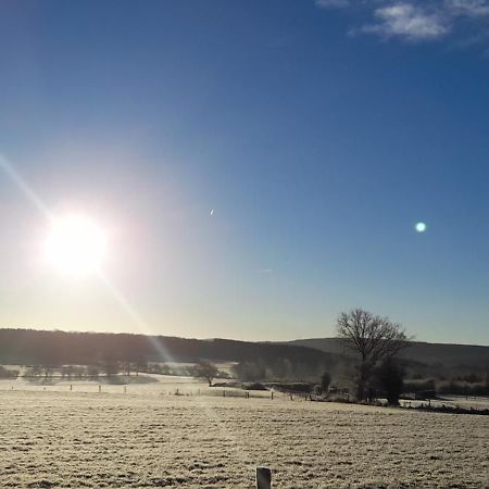 La Croisee Des Champs, Gite Entre Durbuy Et La Roche En Ardenne Érezée Exteriér fotografie