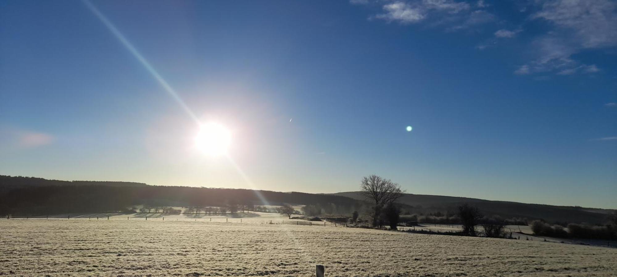 La Croisee Des Champs, Gite Entre Durbuy Et La Roche En Ardenne Érezée Exteriér fotografie