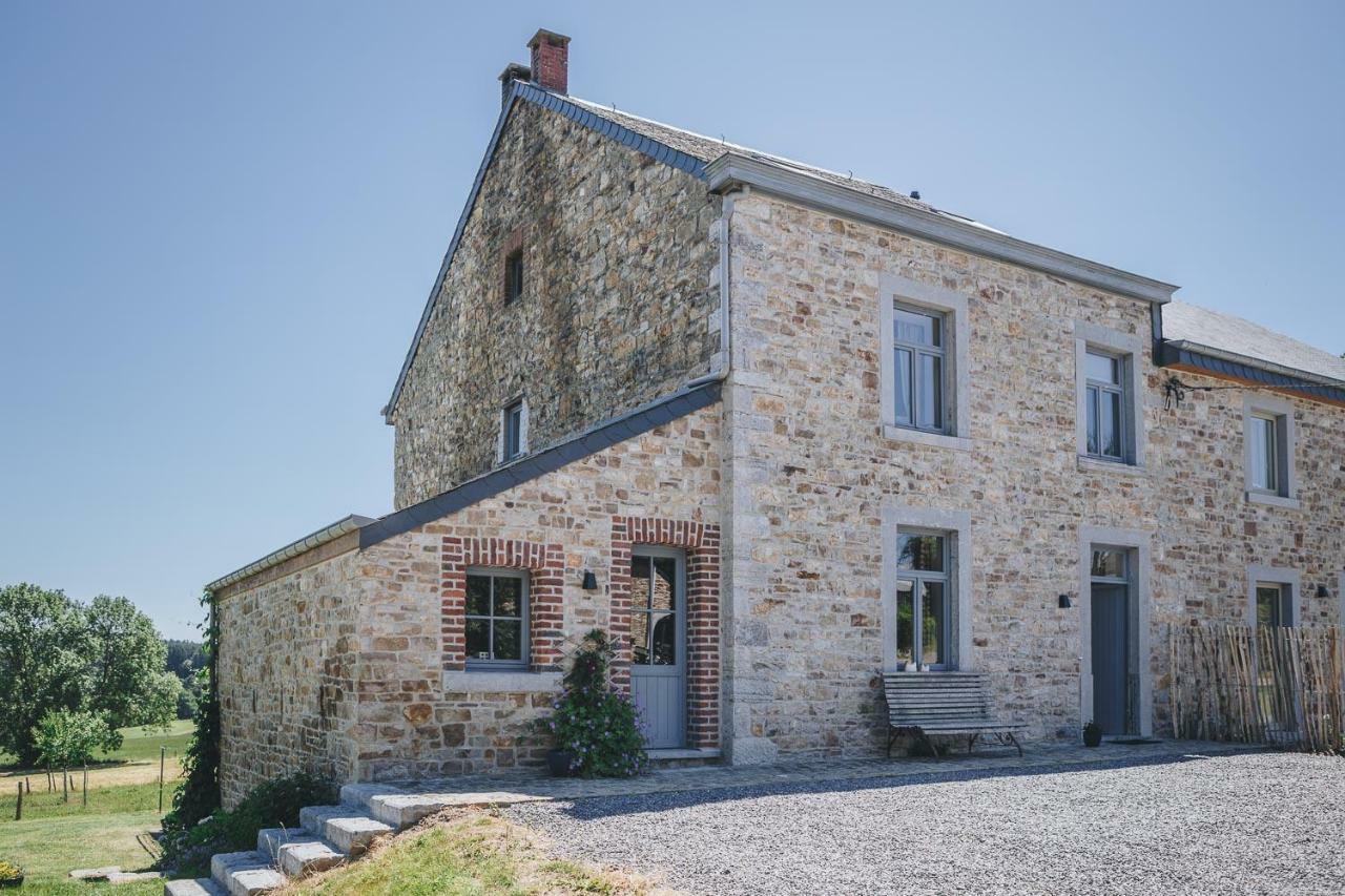 La Croisee Des Champs, Gite Entre Durbuy Et La Roche En Ardenne Érezée Exteriér fotografie